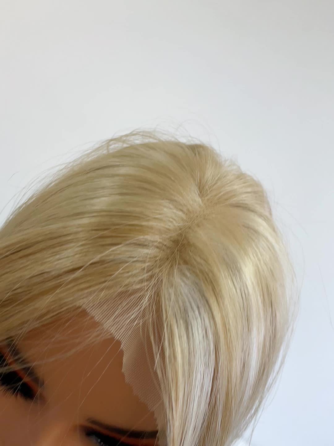 Haircube 13X6 HD Transparent Lace Front Wig, 22 Inches Long, Glueless Synthetic Hair Wig with 150% Density, Straight And Heat-Resistant Fibers Suitable for Everyday Use, Parties