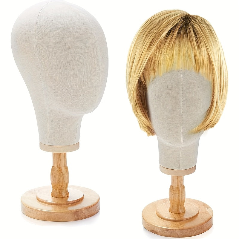 Professional Wig Stand with Head, Sturdy 22.6\