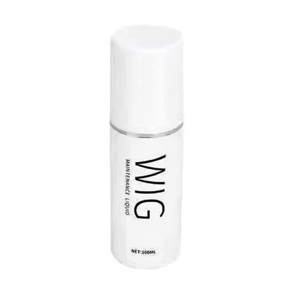 Spray Type No Wash Wig Care Liquid | Daily Wig Care Supple Nutrition Liquid, Wash Free Essential Oil Doll Conditioner Spray