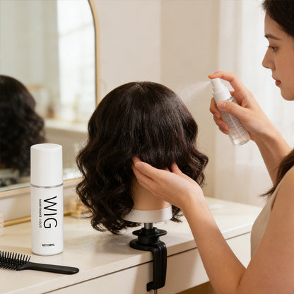 Spray Type No Wash Wig Care Liquid | Daily Wig Care Supple Nutrition Liquid, Wash Free Essential Oil Doll Conditioner Spray