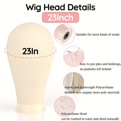 Wig Head Stand for Styling 12-Head Wig Holder for Multiple Wigs Display Mannequin Head Stand Tripod Metal Wig Organizer Storage Rack - Patent Protected
