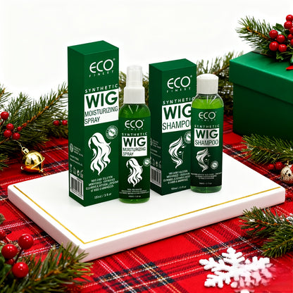 5.07oz Premium Wig Care Set - Professional Formula, Smooth Hair, Clean & Moisturize in One Step, Keep Wigs Shiny & Radiant All The Time!