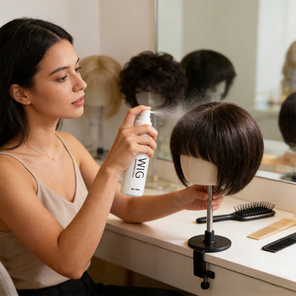 Spray Type No Wash Wig Care Liquid | Daily Wig Care Supple Nutrition Liquid, Wash Free Essential Oil Doll Conditioner Spray