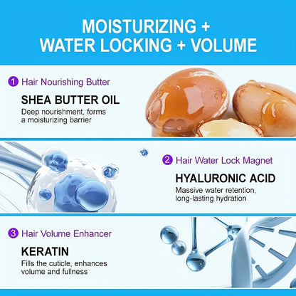 SILLKVA Argan Oil & Keratin Wig Hair Care Set - Vitamin E Infused Oil for Synthetic & Human Hair Wigs | Deep, Intense Moisturizing, Smooth & Shine-Enhancing, Salon-Quality Care for Men & Women