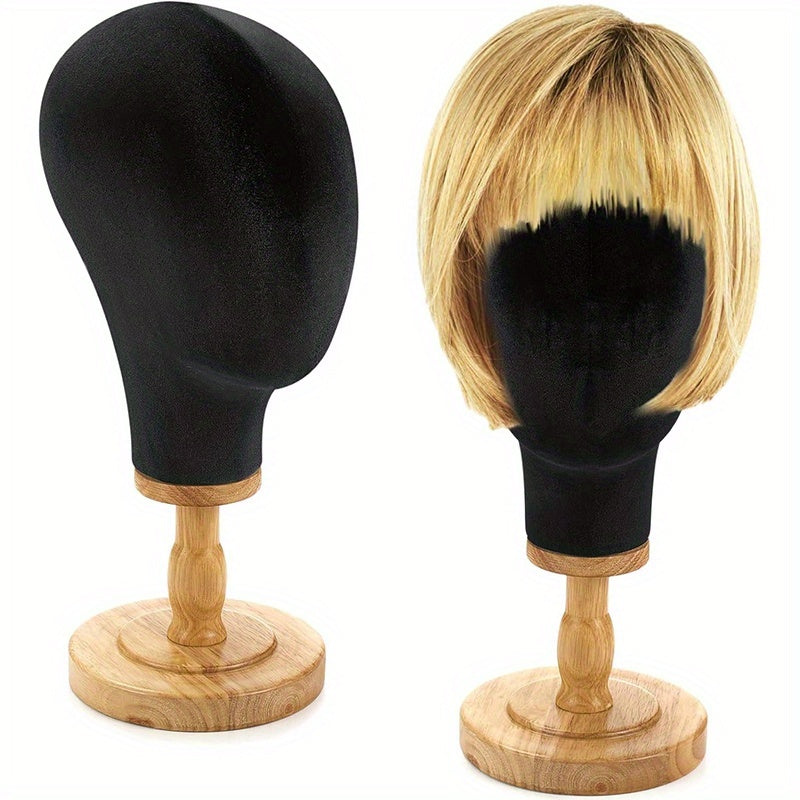 Professional Wig Stand with Head, Sturdy 22.6\