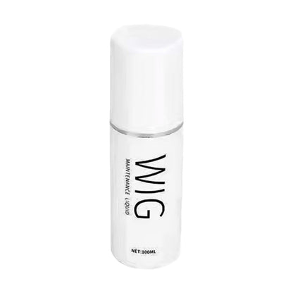 Spray Type No Wash Wig Care Liquid | Daily Wig Care Supple Nutrition Liquid, Wash Free Essential Oil Doll Conditioner Spray